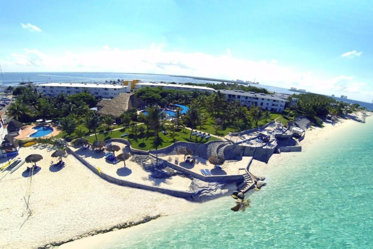 Hotel Dos Playas Faranda Канкун Екстер'єр фото