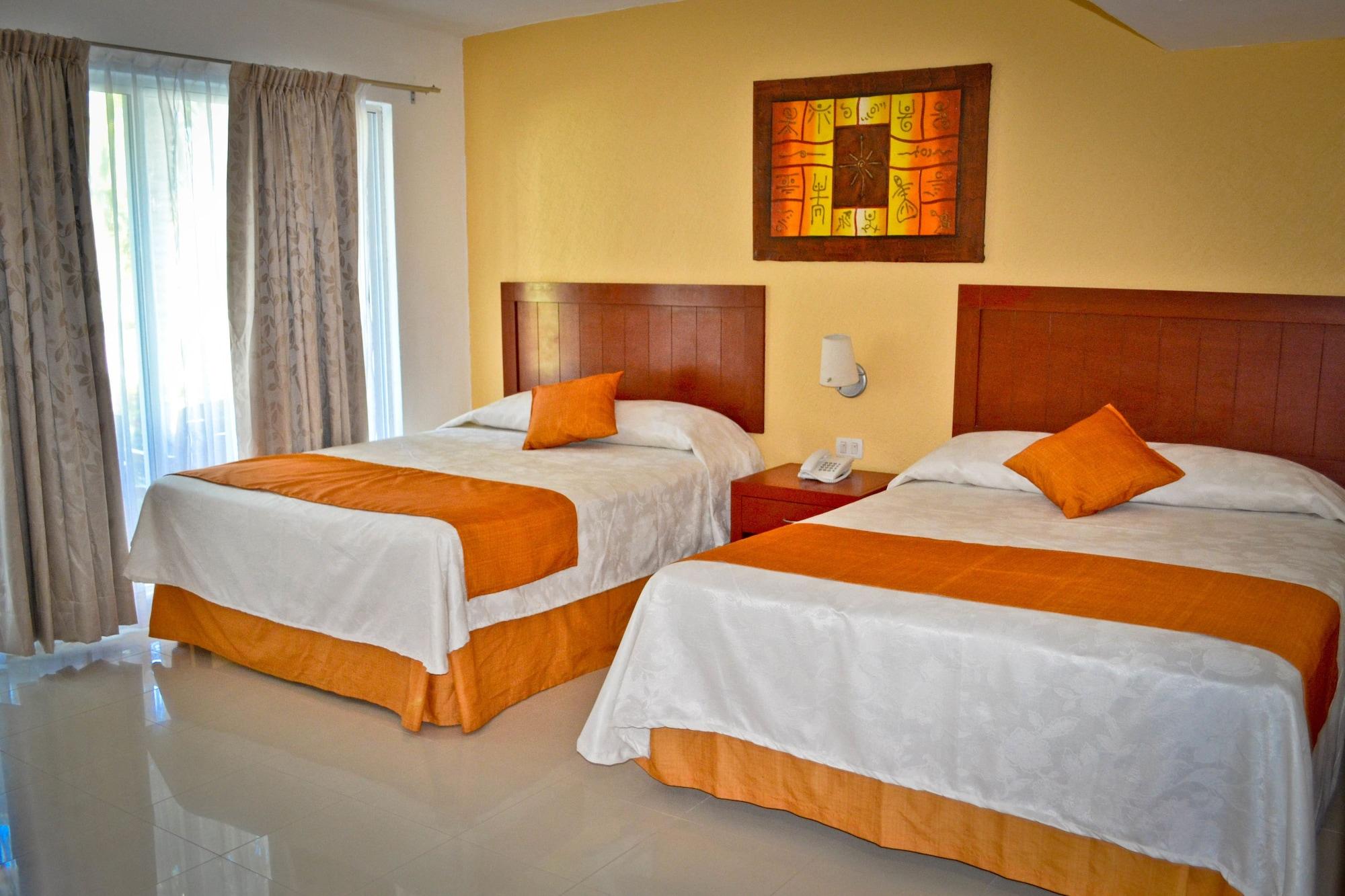 Hotel Dos Playas Faranda Канкун Екстер'єр фото