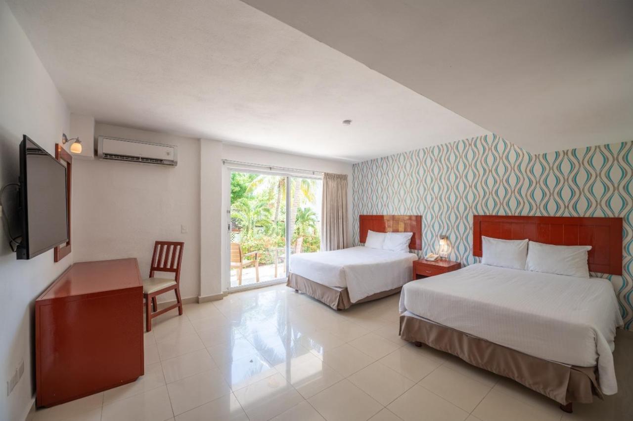 Hotel Dos Playas Faranda Канкун Екстер'єр фото