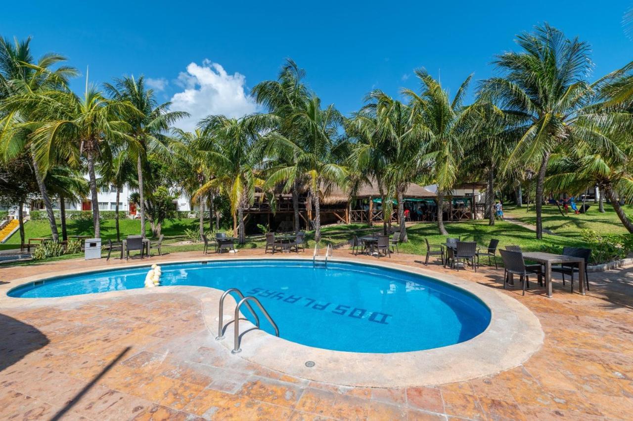 Hotel Dos Playas Faranda Канкун Екстер'єр фото