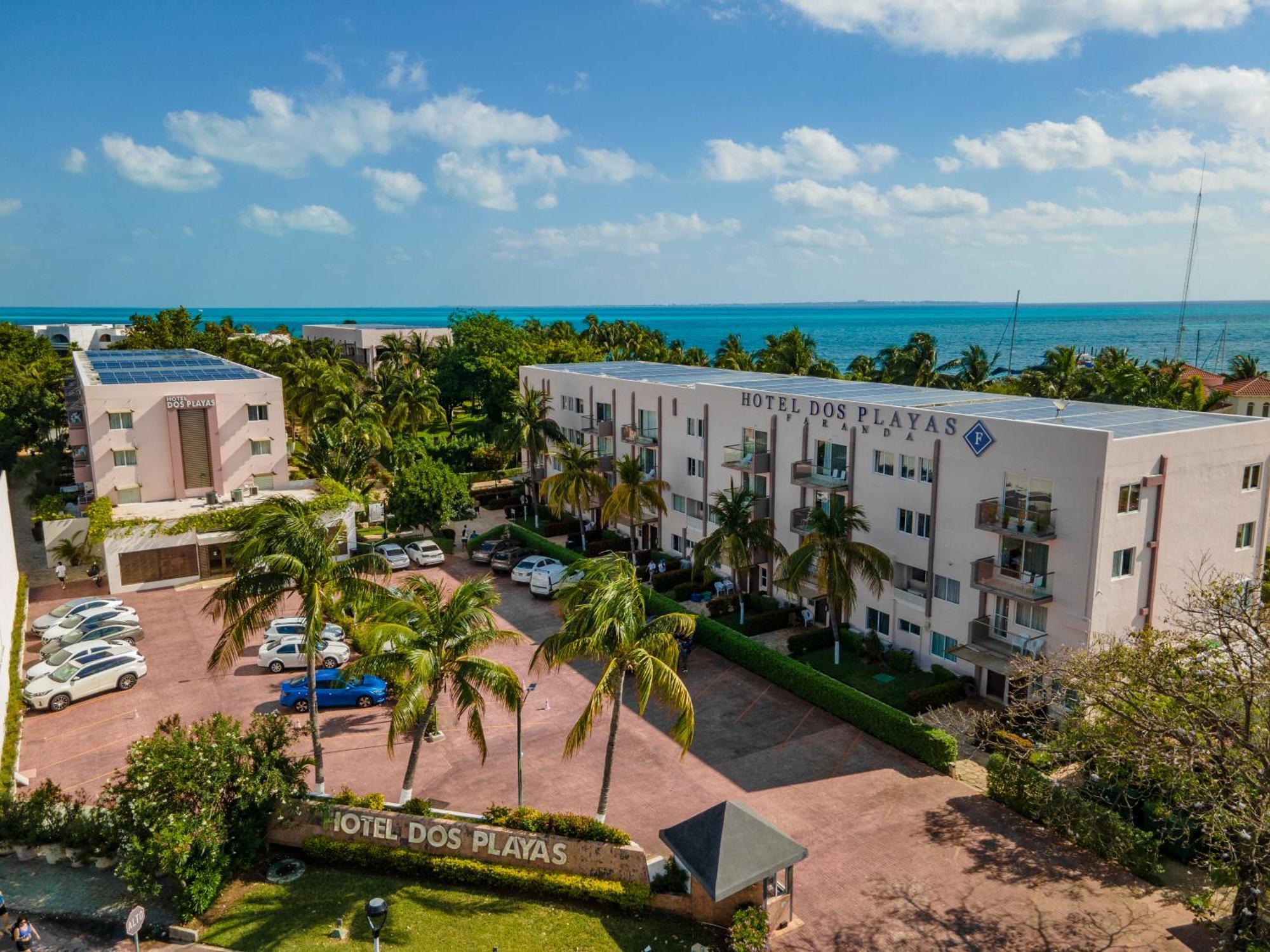 Hotel Dos Playas Faranda Канкун Екстер'єр фото