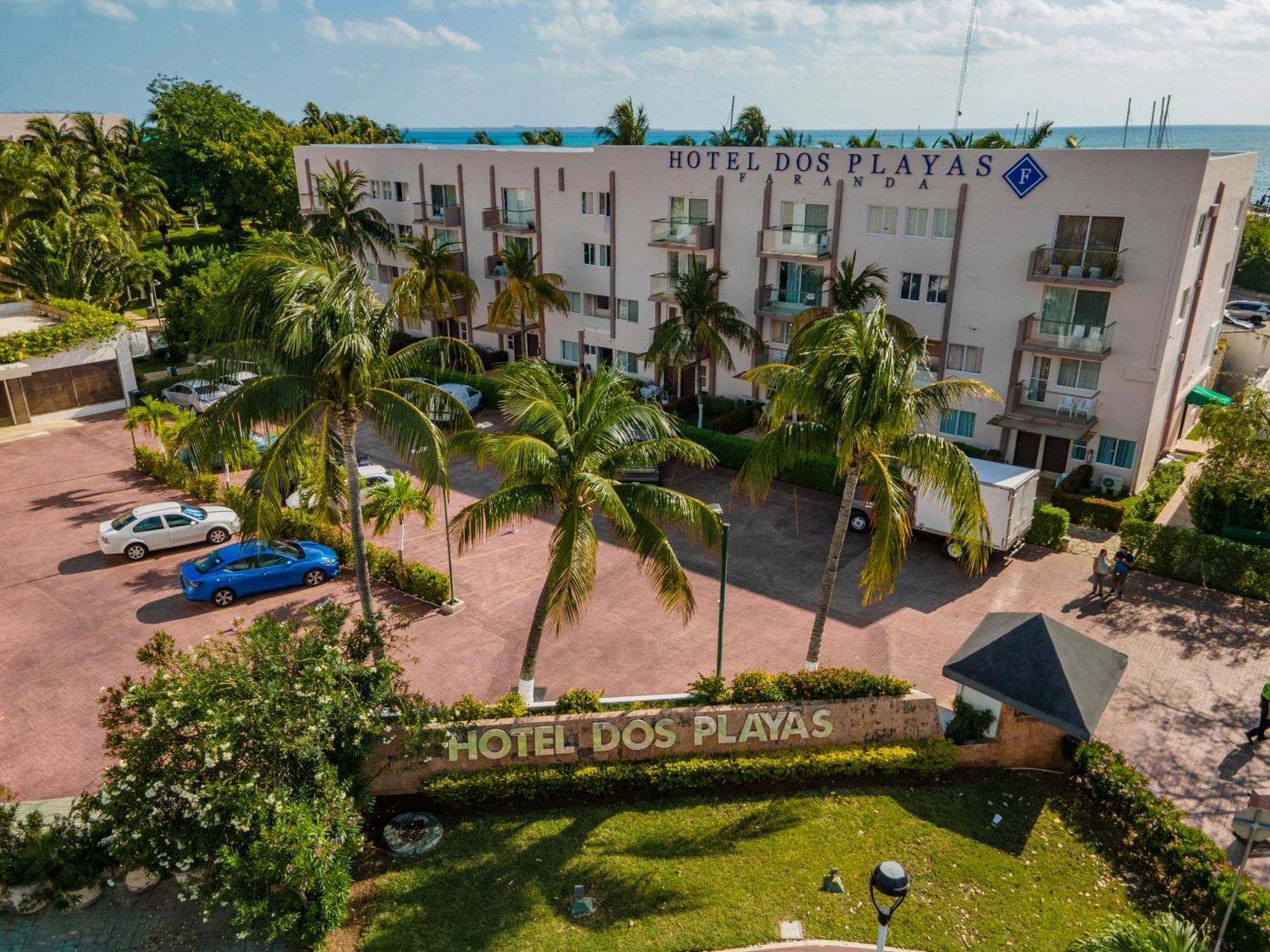 Hotel Dos Playas Faranda Канкун Екстер'єр фото