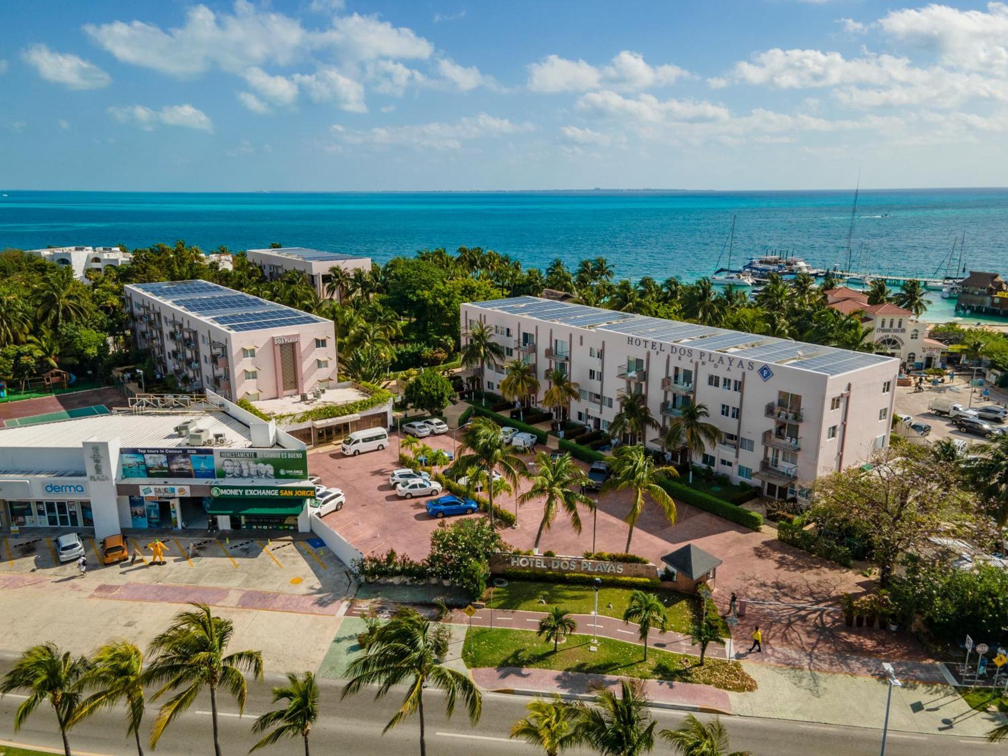 Hotel Dos Playas Faranda Канкун Екстер'єр фото