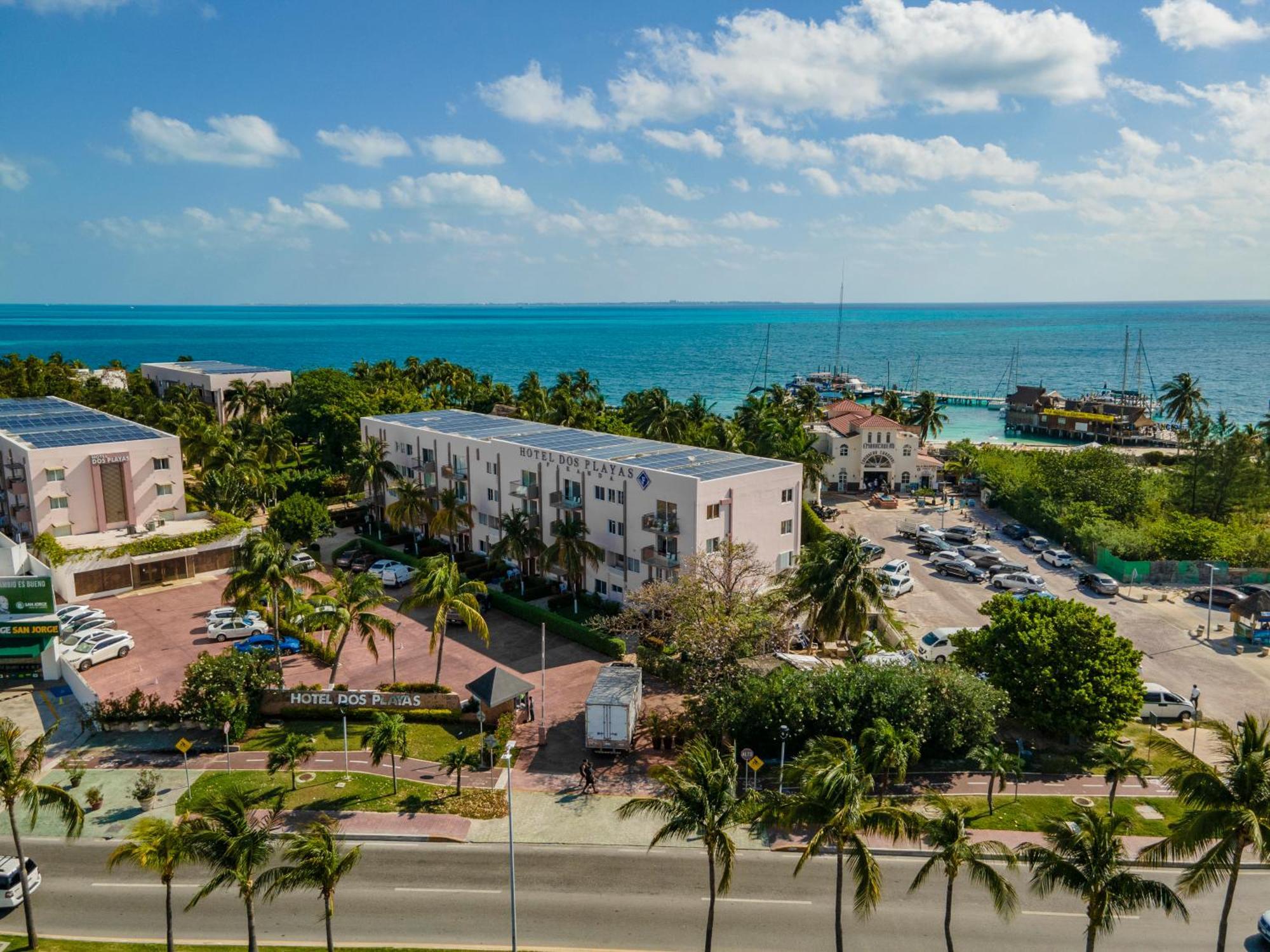 Hotel Dos Playas Faranda Канкун Екстер'єр фото