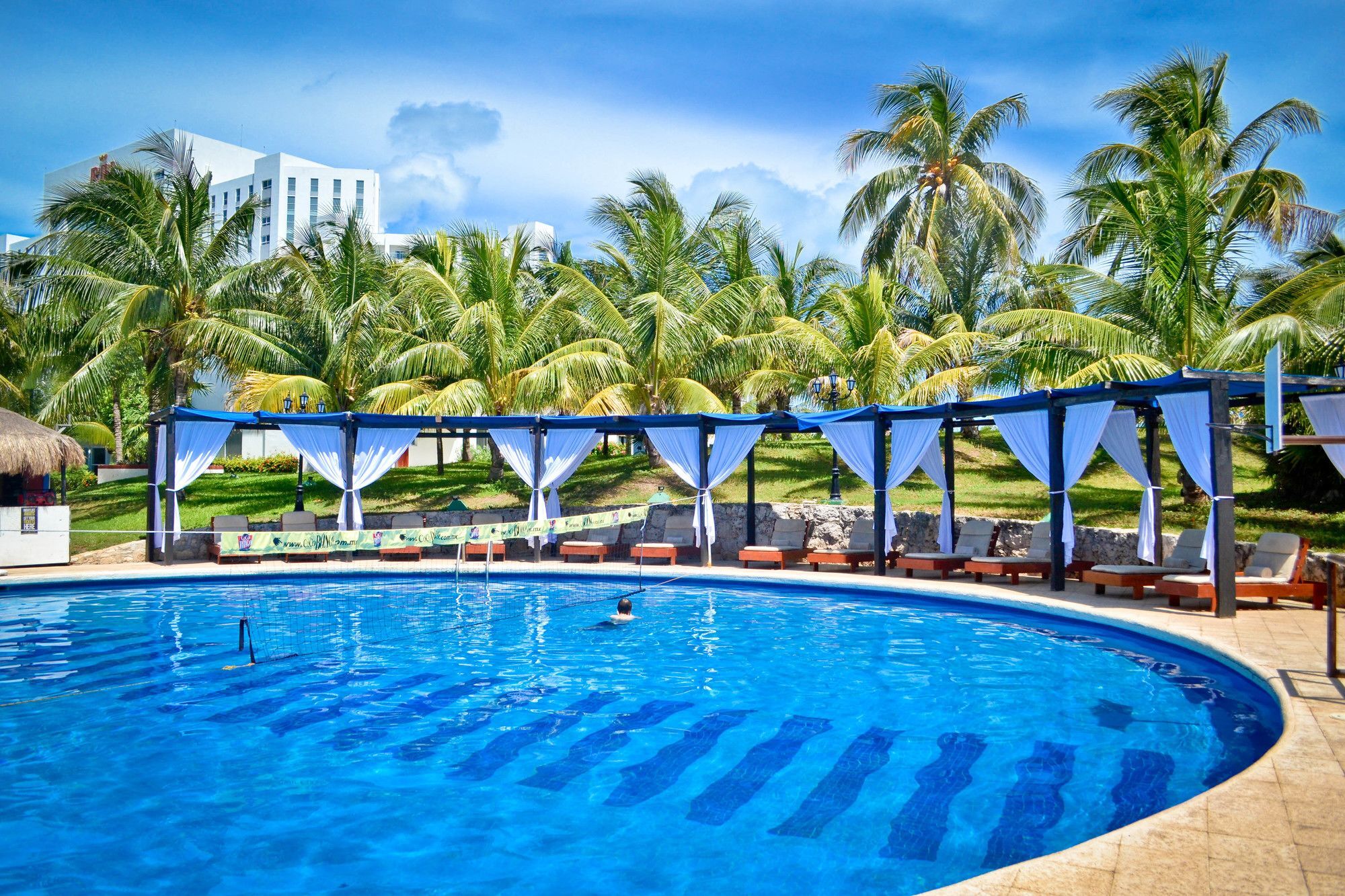 Hotel Dos Playas Faranda Канкун Екстер'єр фото