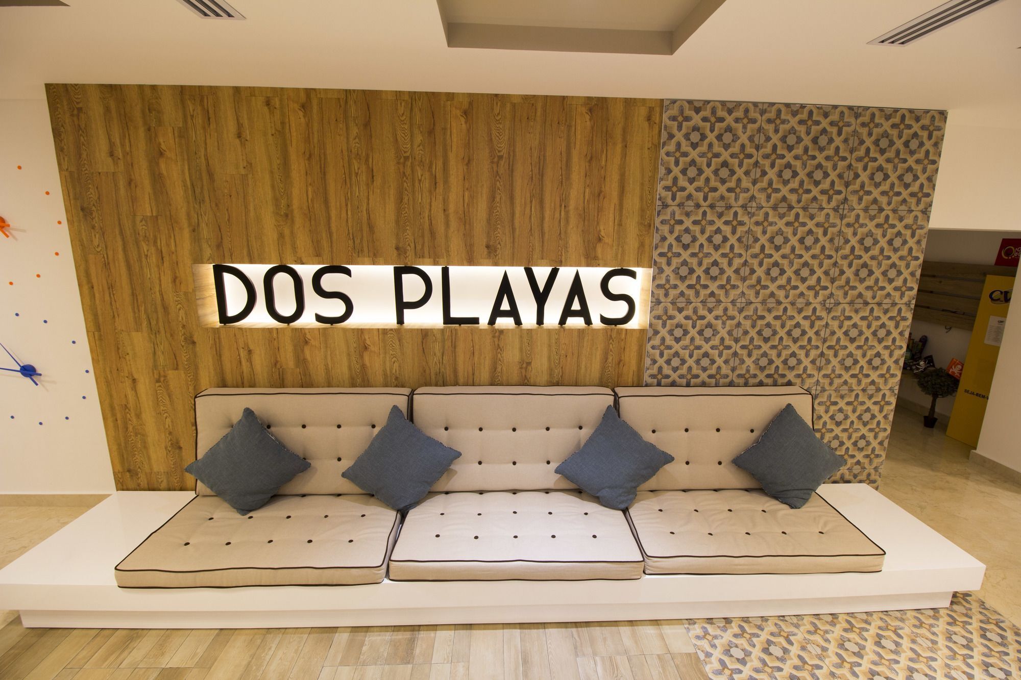Hotel Dos Playas Faranda Канкун Екстер'єр фото